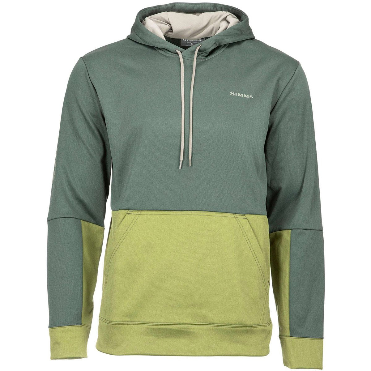 Simms Fishing Men's Simms Challenger Hoody Shadow Green