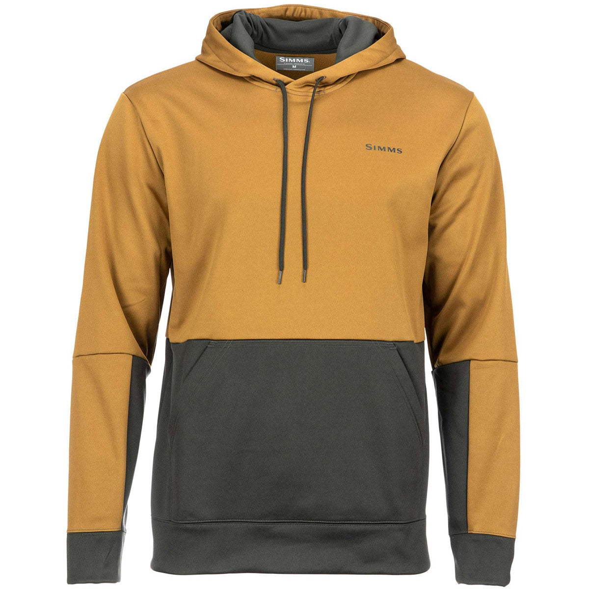 Simms Fishing Men's Simms Challenger Hoody Dark Bronze