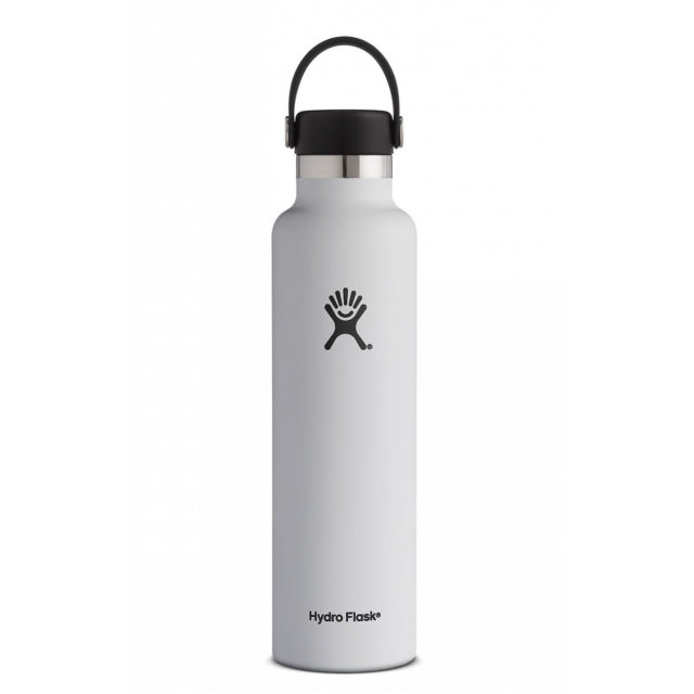 Hydro Flask 24 oz Standard Mouth Water Bottle White
