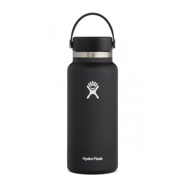 Hydro Flask 32 oz Wide Mouth Water Bottle Black