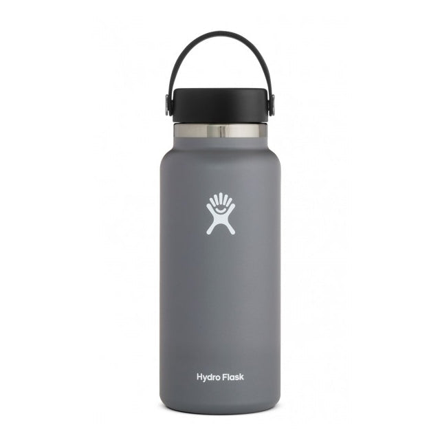 Hydro Flask 32 oz Wide Mouth Water Bottle Stone