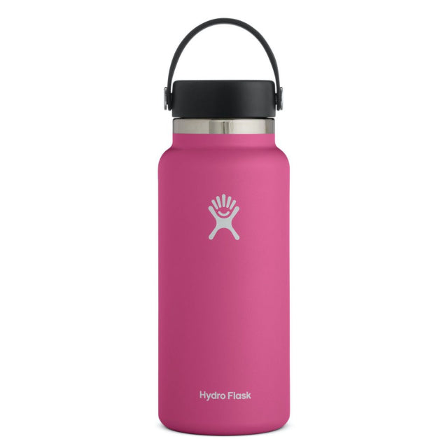 Hydro Flask 32 oz Wide Mouth Water Bottle Carnation
