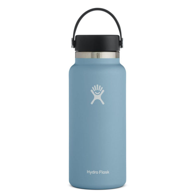Hydro Flask 32 oz Wide Mouth Water Bottle Rain