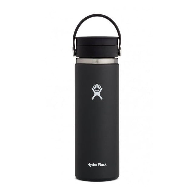 20oz hydro flask lid Hydro Flask 20 oz Coffee Wide Mouth Flex Sip Lid Black