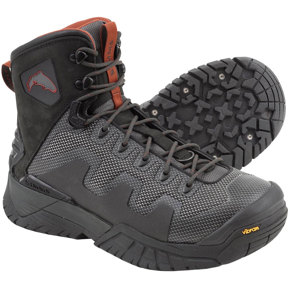 Simms Fishing Men's G4 PRO Wading Boot - Vibram Carbon