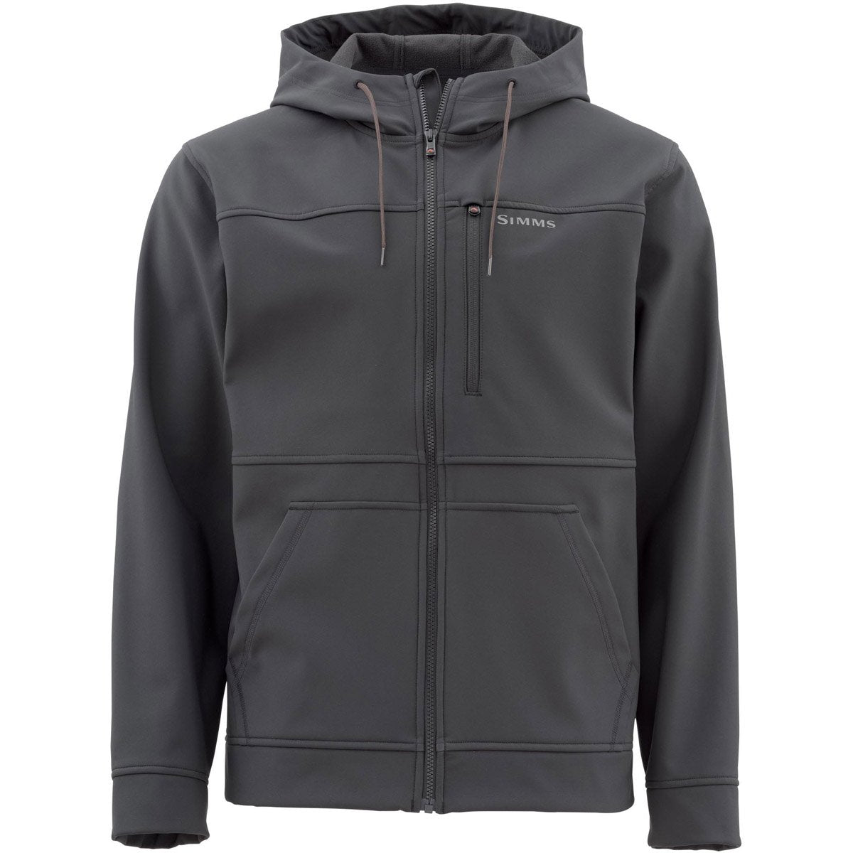 Simms Fishing Men's Rogue Fleece Hoody Raven