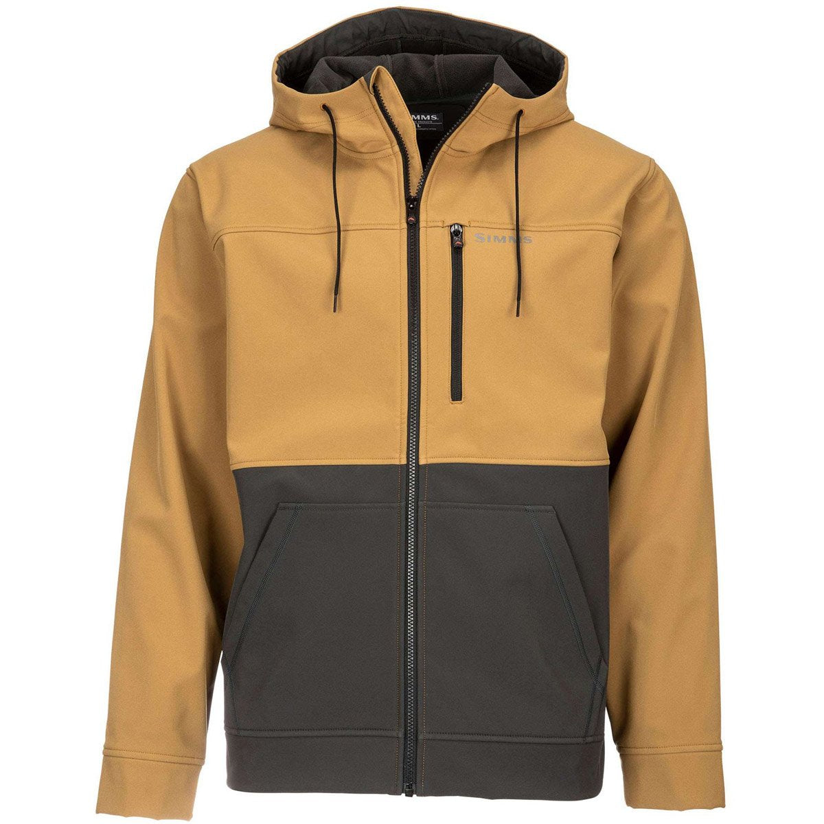 Simms Fishing Men's Rogue Fleece Hoody Dark Bronze