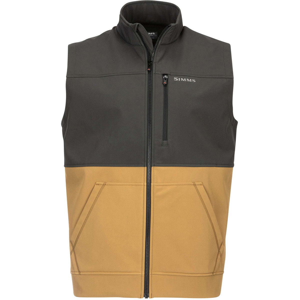 Simms Fishing Men's Rogue Fleece Vest Dark Bronze
