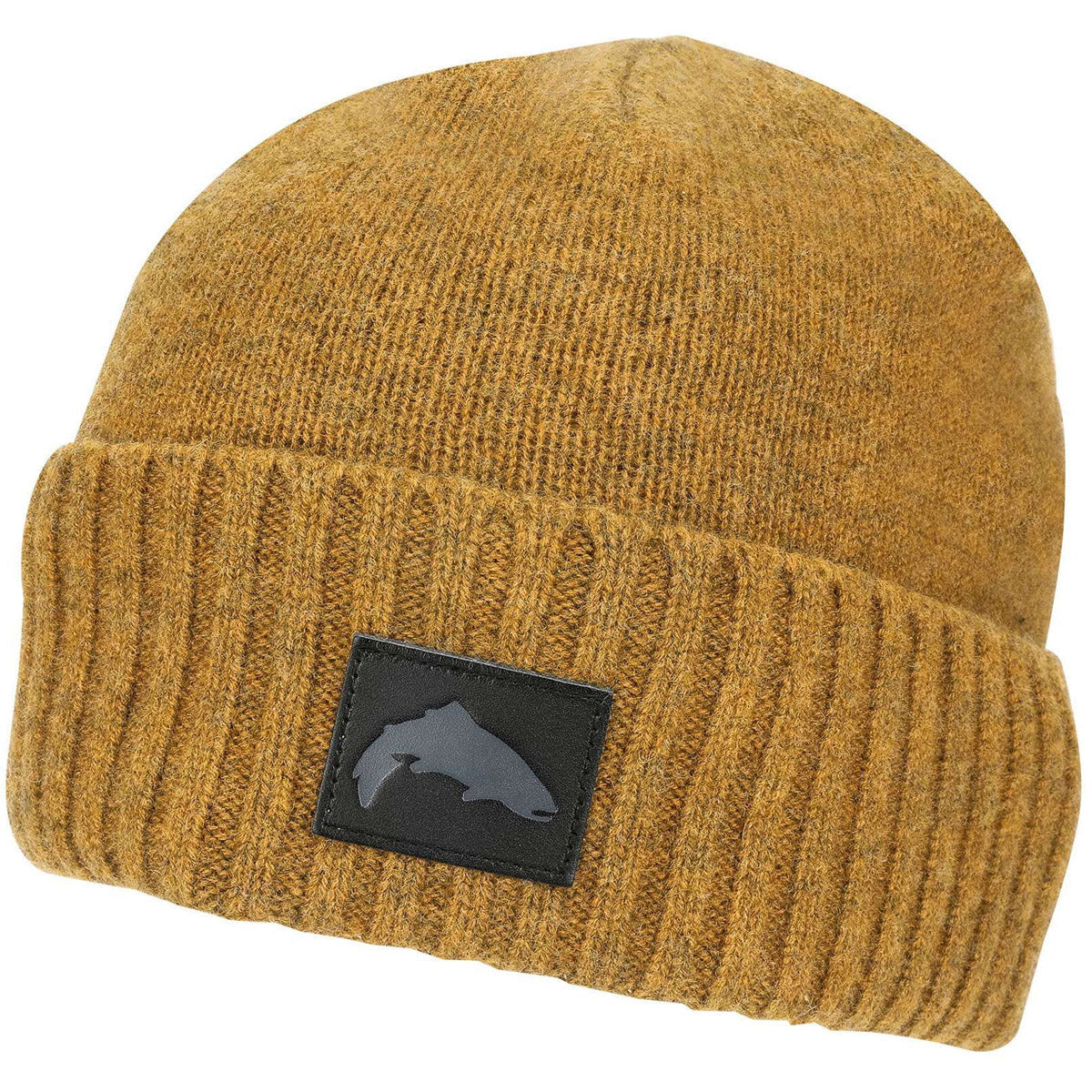 Dockwear Wool Beanie-Simms Fishing-Dark Bronze-Uncle Dan's, Rock/Creek, and Gearhead Outfitters