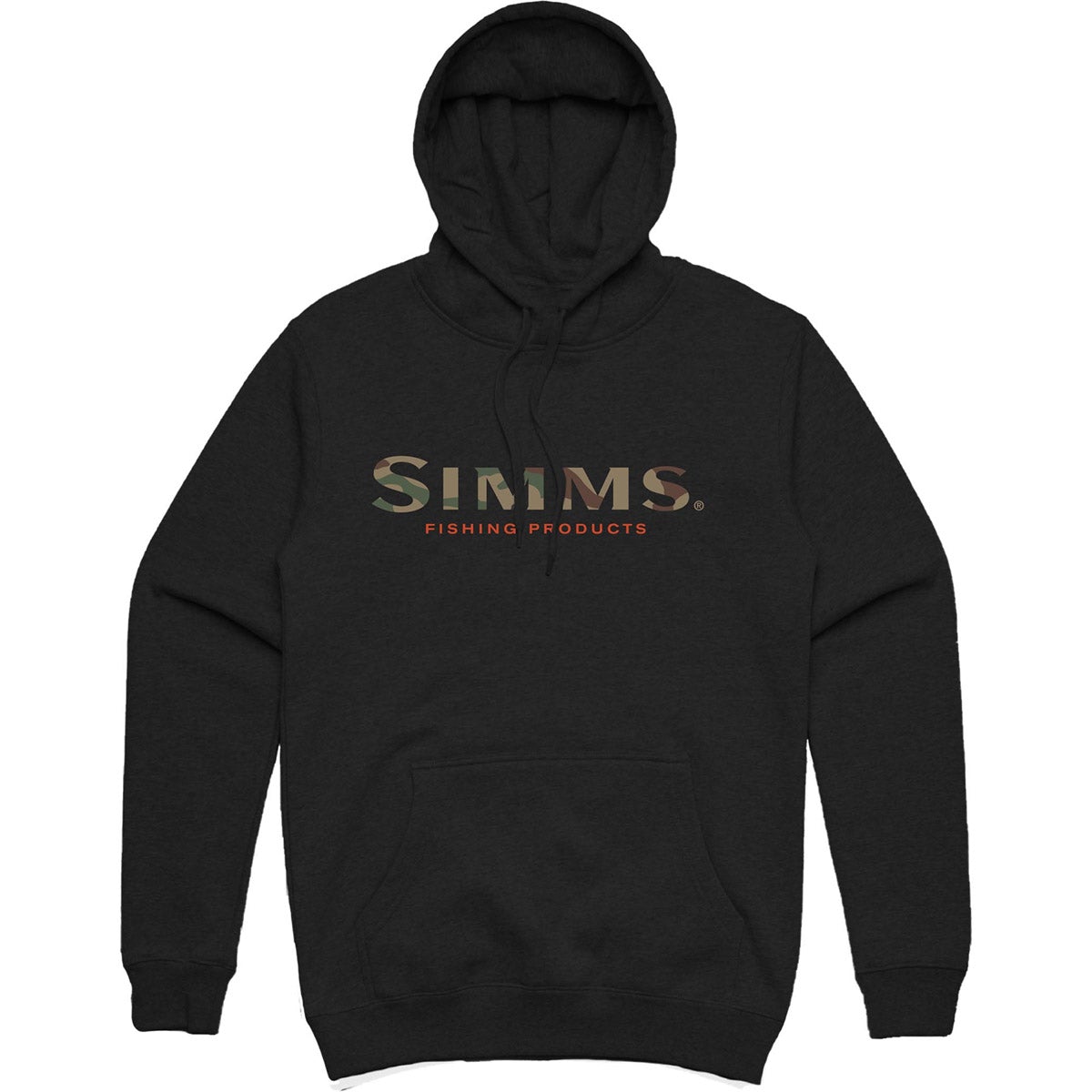 Simms Fishing Men's Simms Logo Hoody Black