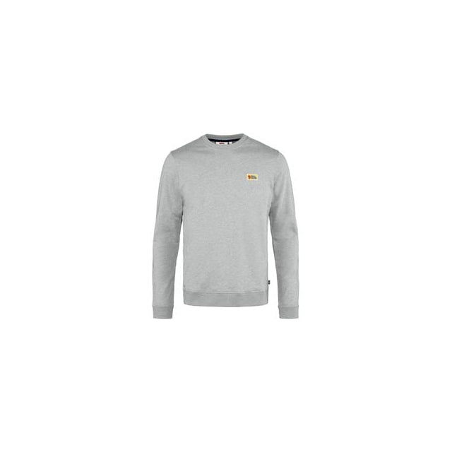Fjallraven Men's Vardag Sweater Grey/elange / M