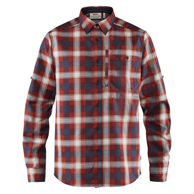 Fjallraven Men's Fjallglim Shirt Autumn Leaf 19