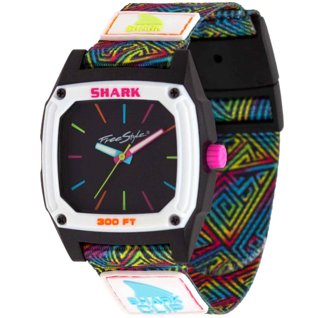 Freestyle Watches Sage Erickson Shark Classic Clip Flower Power Analog - &#39;81 Kaleidoscope