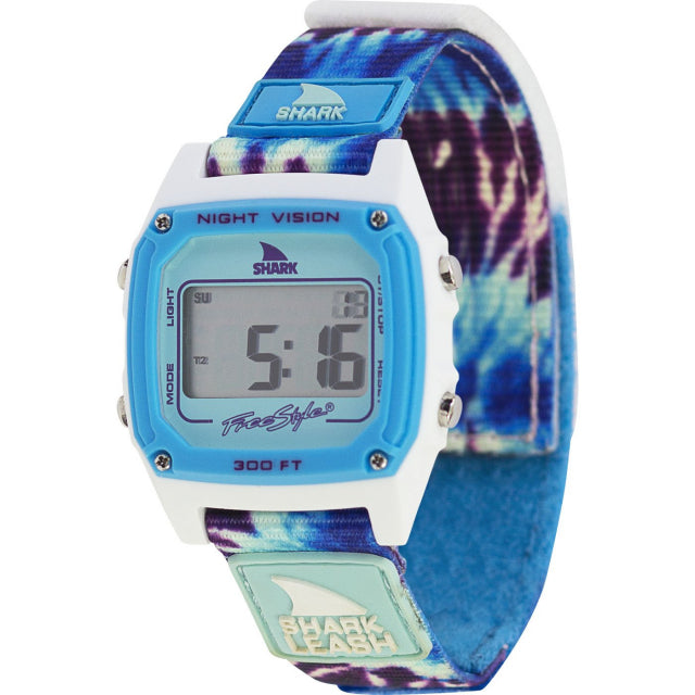 Freestyle Shark - Limited Edition 2018 - Week Retro Fin + Extra New Strap - Mint Freestyle Shark - Limited Edition 2018 - Week Retro Fin + Extra New Strap - Mint