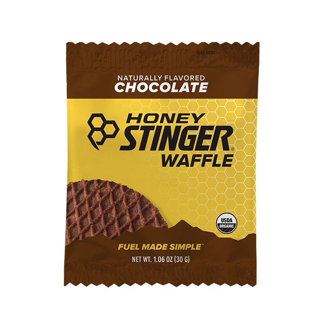 Honey Stinger Waffles Chocolate Chocolate