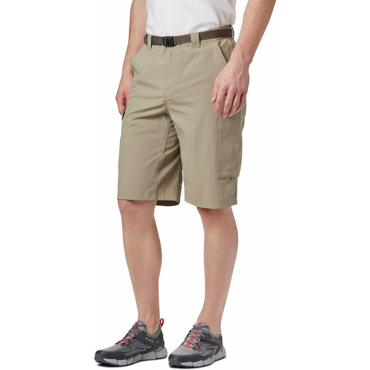 Columbia Men's Silver Ridge Cargo Short Tusk
