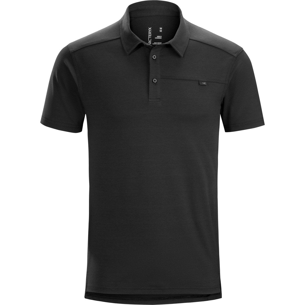 Men&#39;s Captive SS Polo-Arc&#39;teryx-Black-L-Uncle Dan&#39;s, Rock/Creek, and Gearhead Outfitters