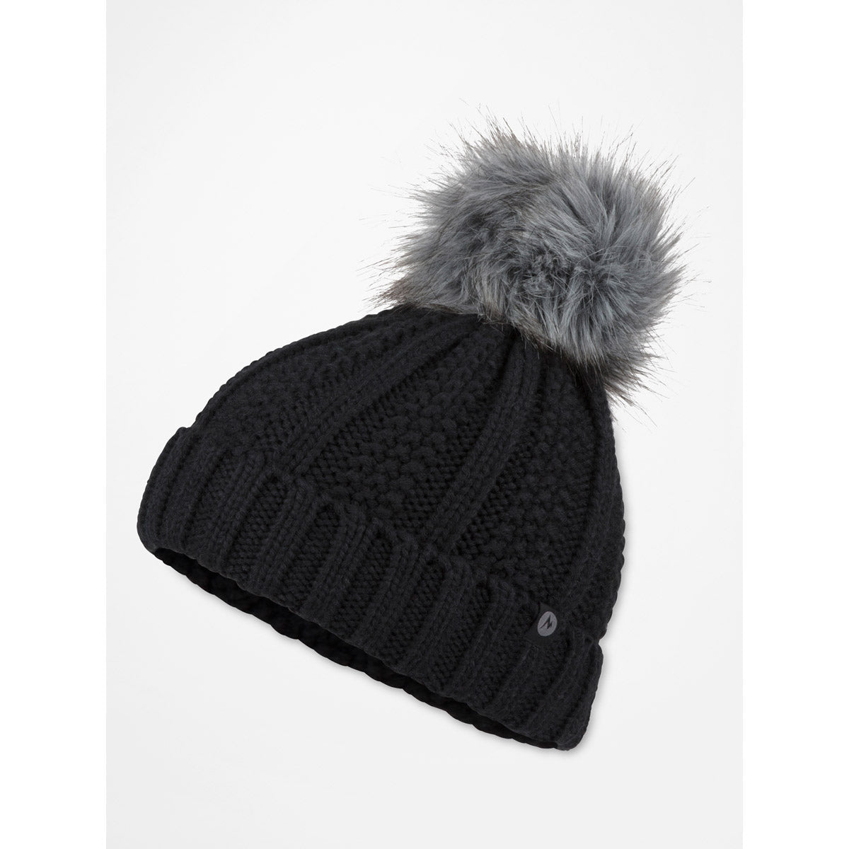 Women's Bronx Pom Hat - Clearance-Marmot-Black-0-Uncle Dan's, Rock/Creek, and Gearhead Outfitters