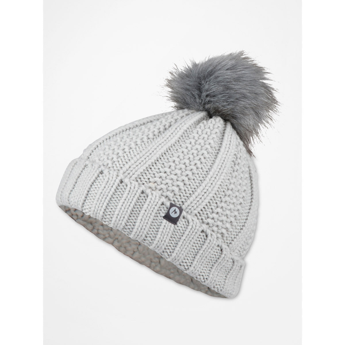 Marmot Women's Bronx Pom Hat Bright Steel