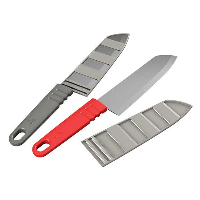 MSR Alpine Chef's Knife Red