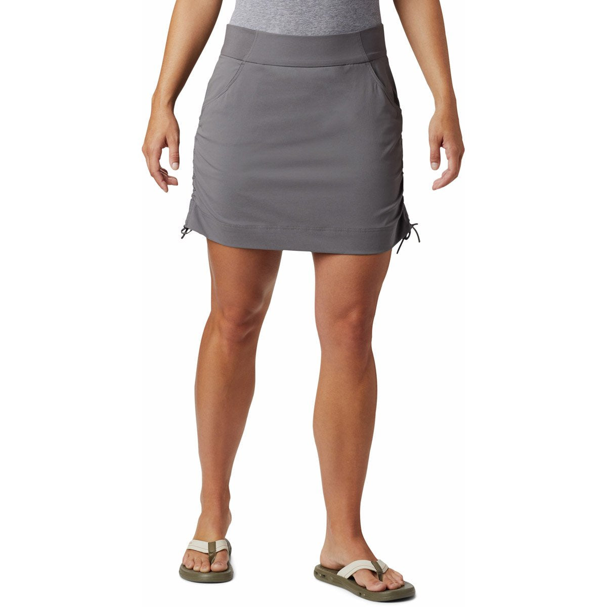 Columbia Women's Anytime Casual Skort City Grey