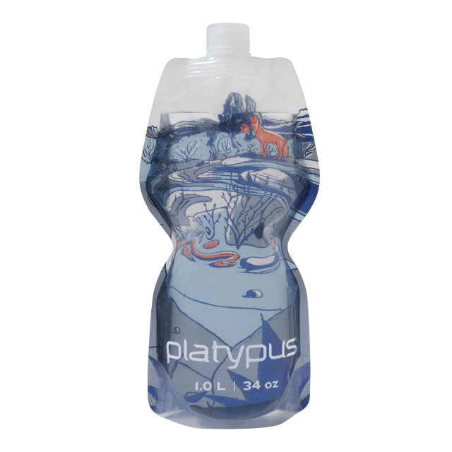Platypus 2020 Soft Bottle 1L,Apex,PP Apex 1.0 liter