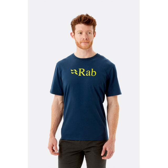 Rab Men's Stance Logo Organic Cotton Tee