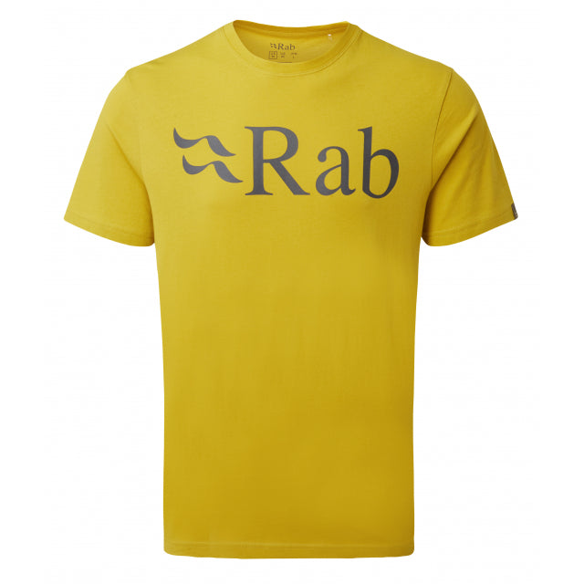 Rab Men's Stance Logo Organic Cotton Tee