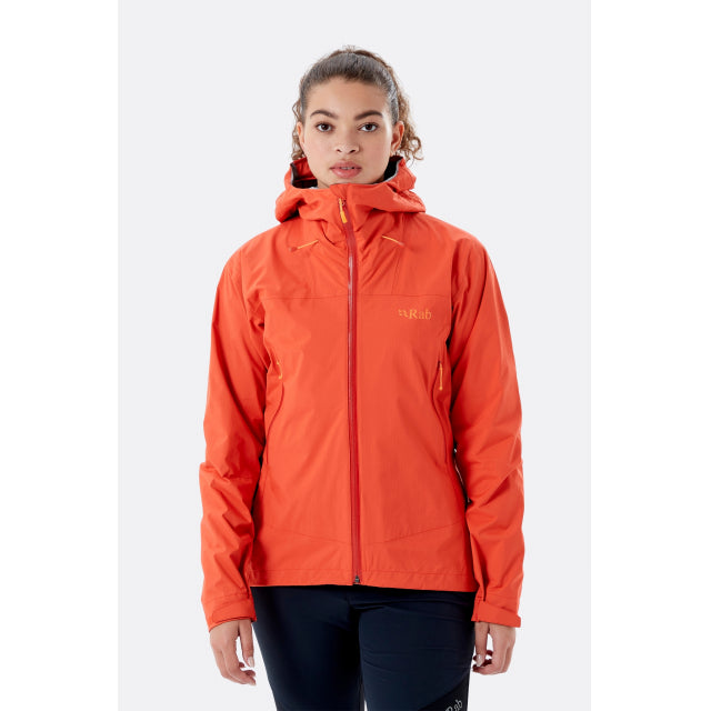 Rab Women's Downpour Plus 2.0 Waterproof Jacket