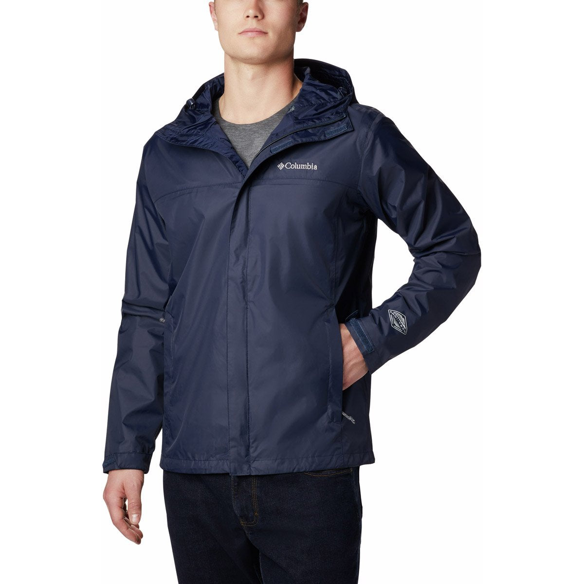 Columbia Men's Watertight II Jacket Collegiate Navy