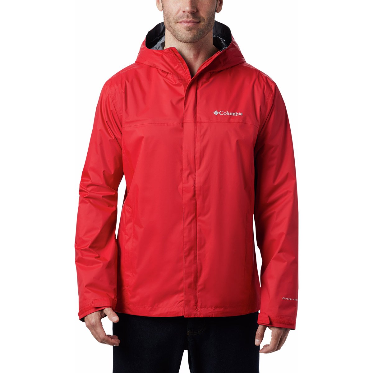 Columbia Men's Watertight II Jacket Mountain Red