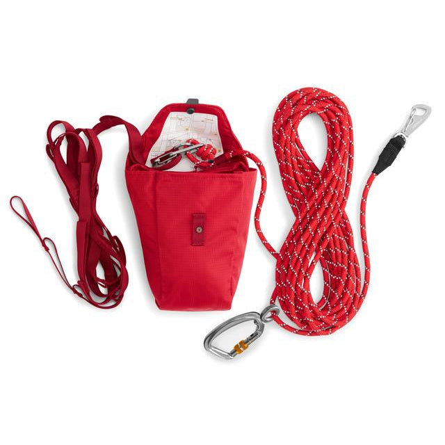 Ruffwear Knot-a-Hitch Red Currant