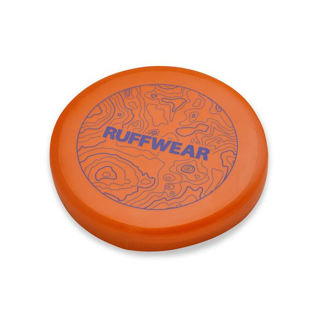 Ruffwear Camp Flyer Toy Mandarin Orange