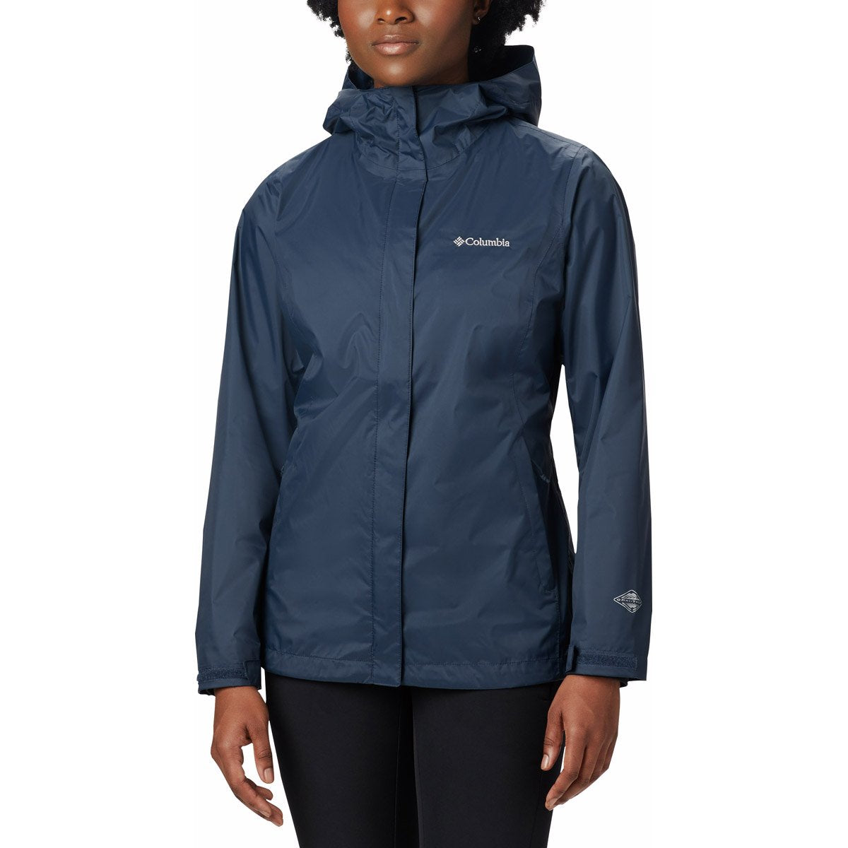 Columbia Women's Arcadia II Rain Jacket Columbia Navy