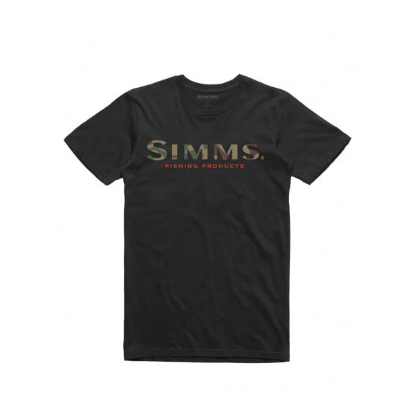Men's Simms Logo T-Shirt - Gearhead Outfitters