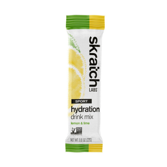 Sport Hydration Drink Mix, Fruit Punch, Single Serving