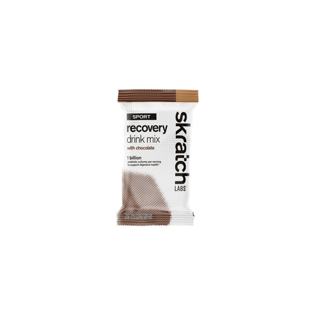 Skratch Labs Sport Recovery Drink Mix Single-Serving Chocolate