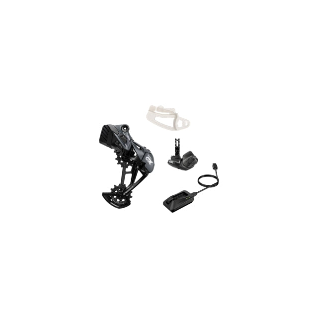 SRAM GX Eagle AXS Upgrade Kit (Rear Der wBattery, Controller wClamp, Charger/Cord, Chain Gap Tool)