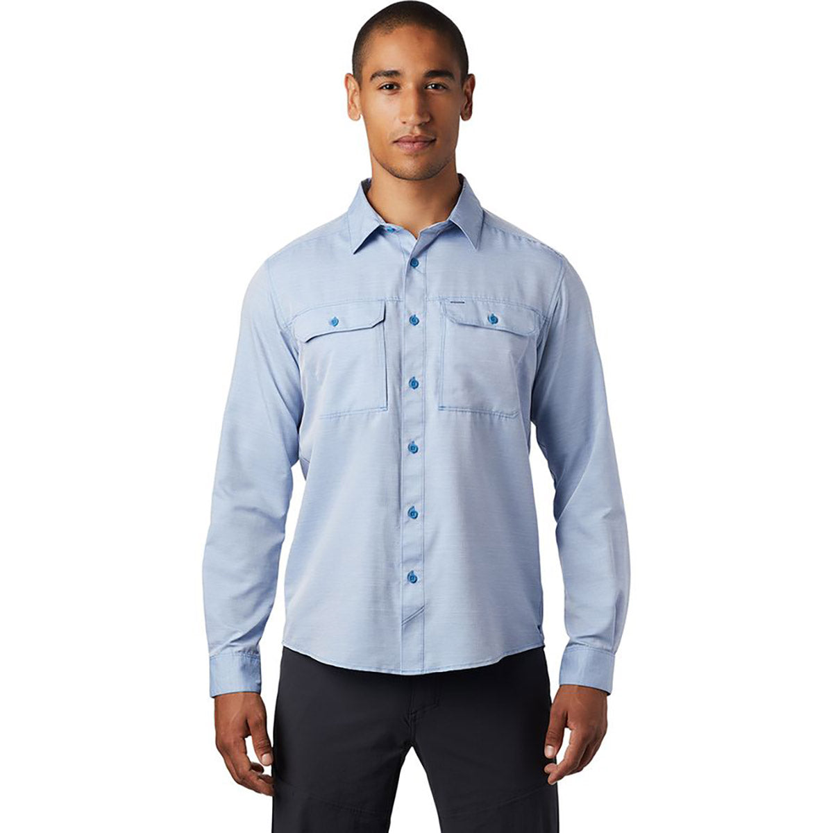 Mountain Hardwear Men's Canyon Long Sleeve Shirt Deep Lake
