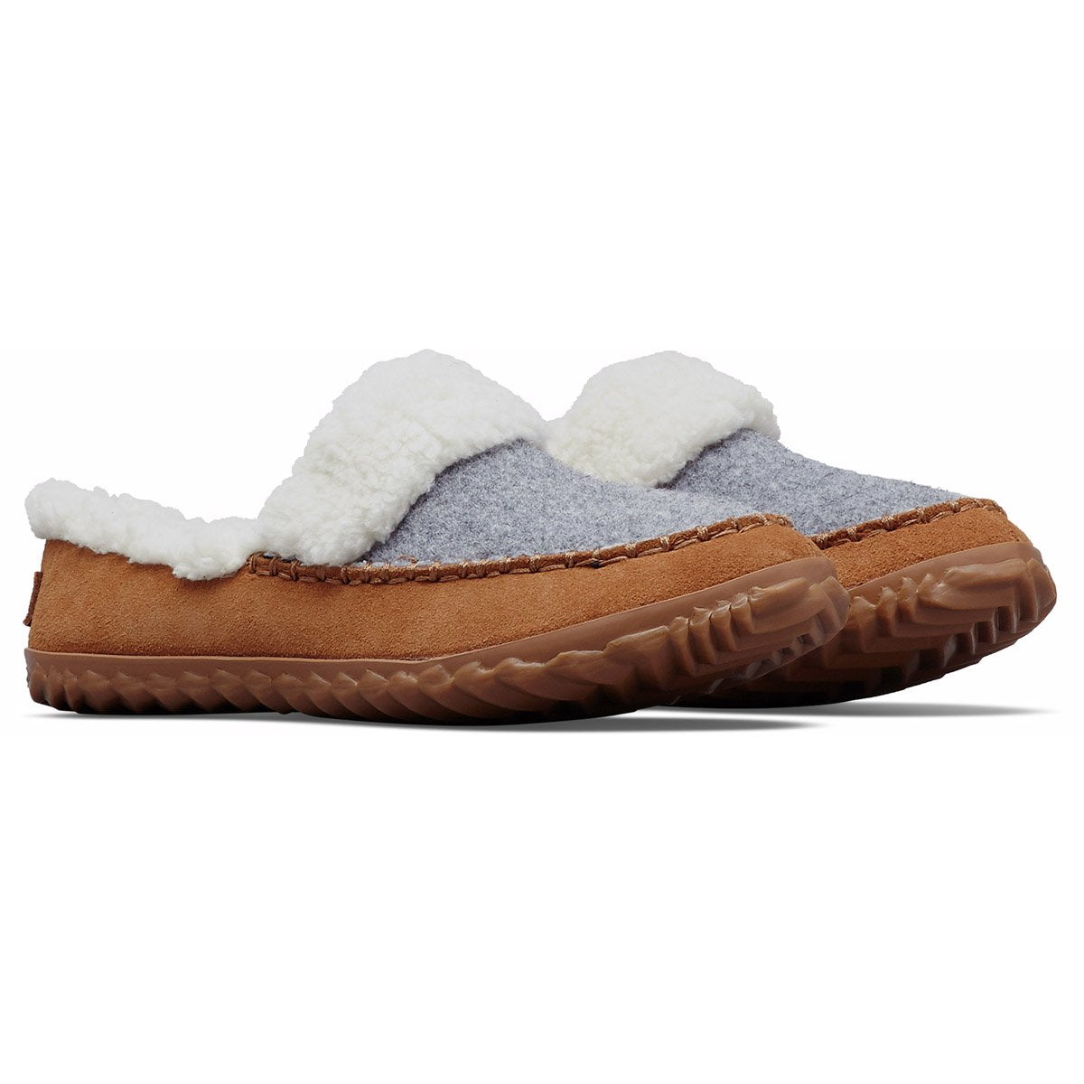 Sorel Women&#39;s Out &#39;N About Slide Slipper Light Grey Elk