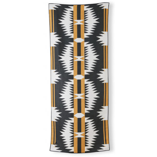 Nomadix Single Sided Print Northwest Black/Tan