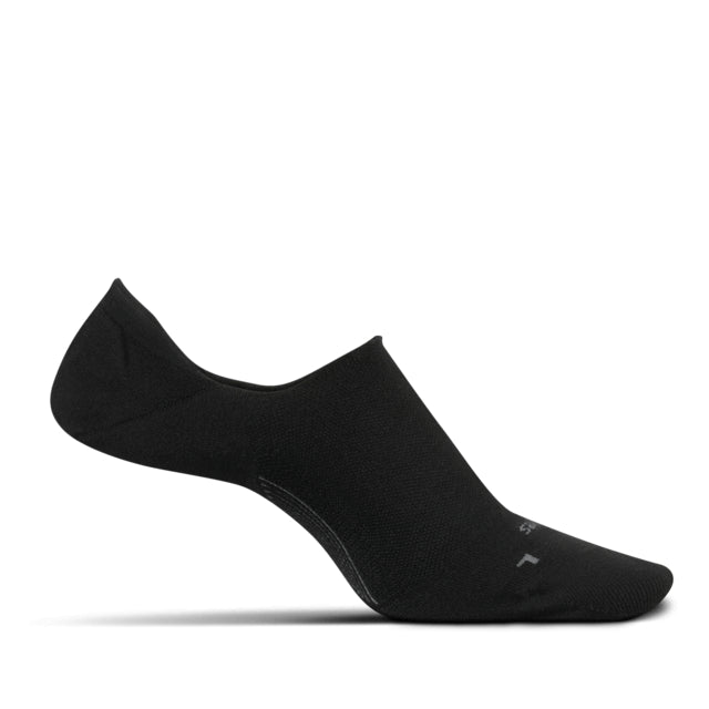 Feetures! Men's Everyday No Show Black