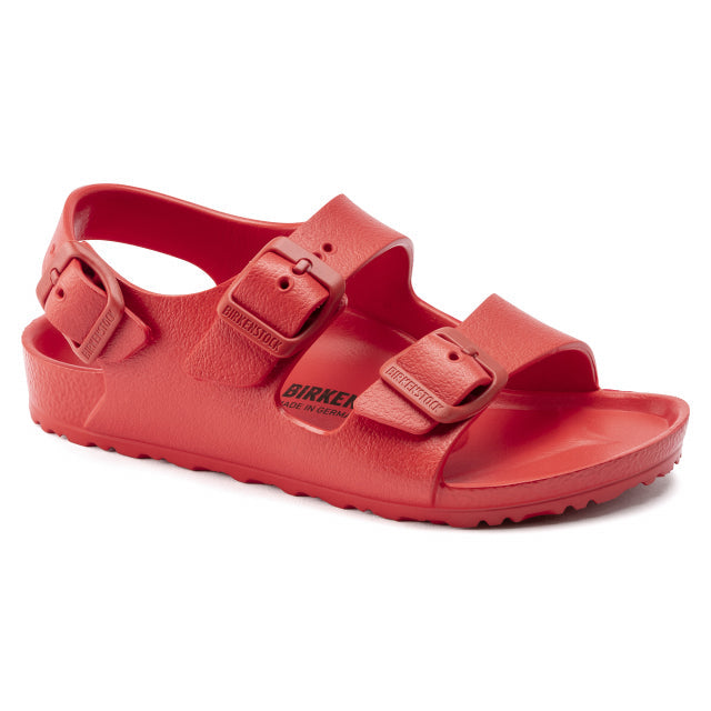Birkenstock Kids' Milano Essentials EVA Active Red