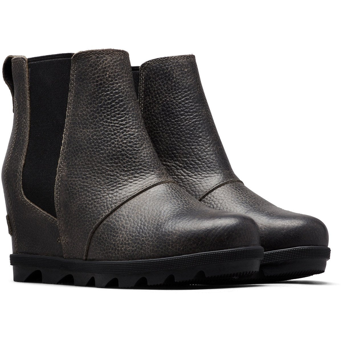 Sorel Women's Joan of Arctic Wedge II Chelsea Boot Quarry