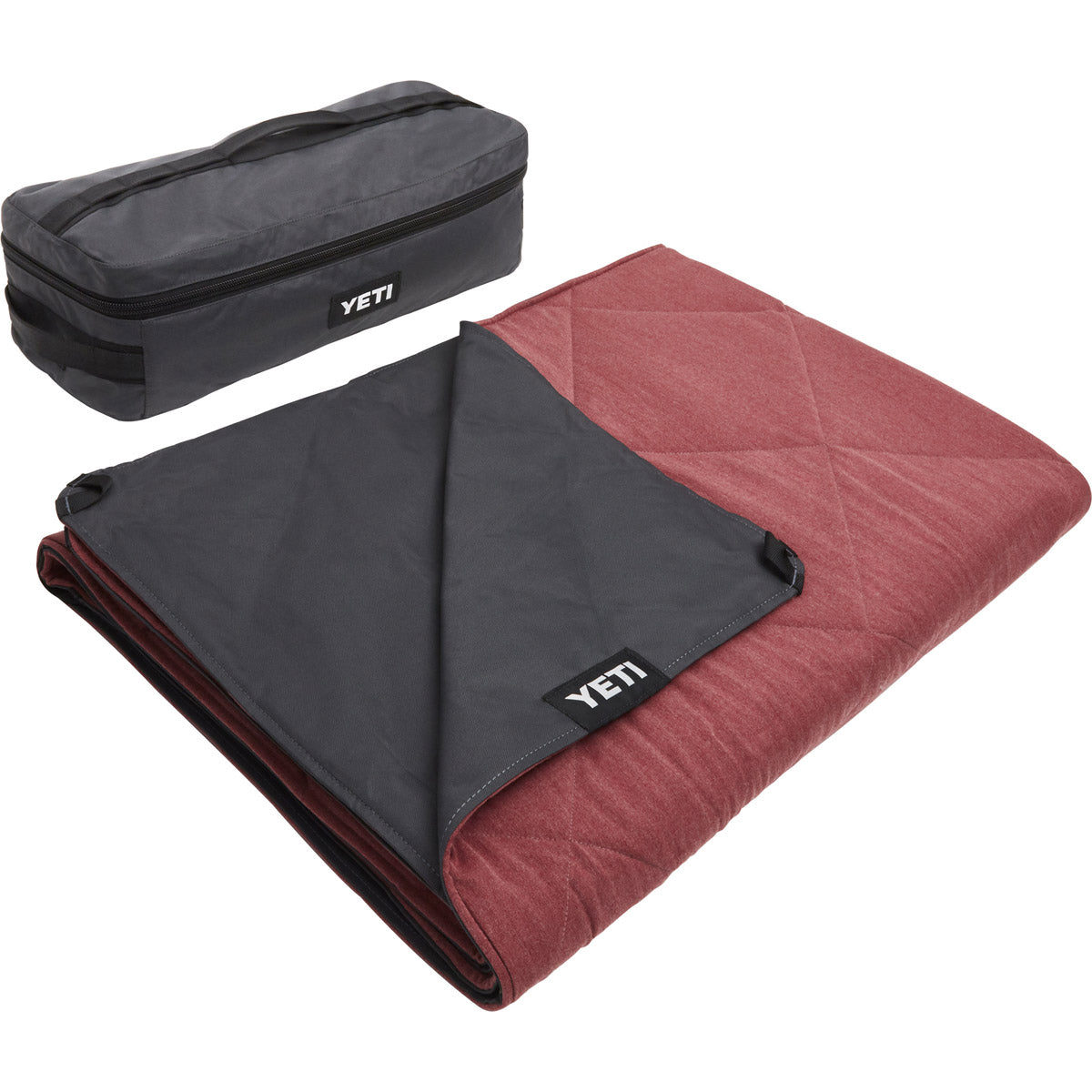 Yeti Lowlands Blanket Fireside Red