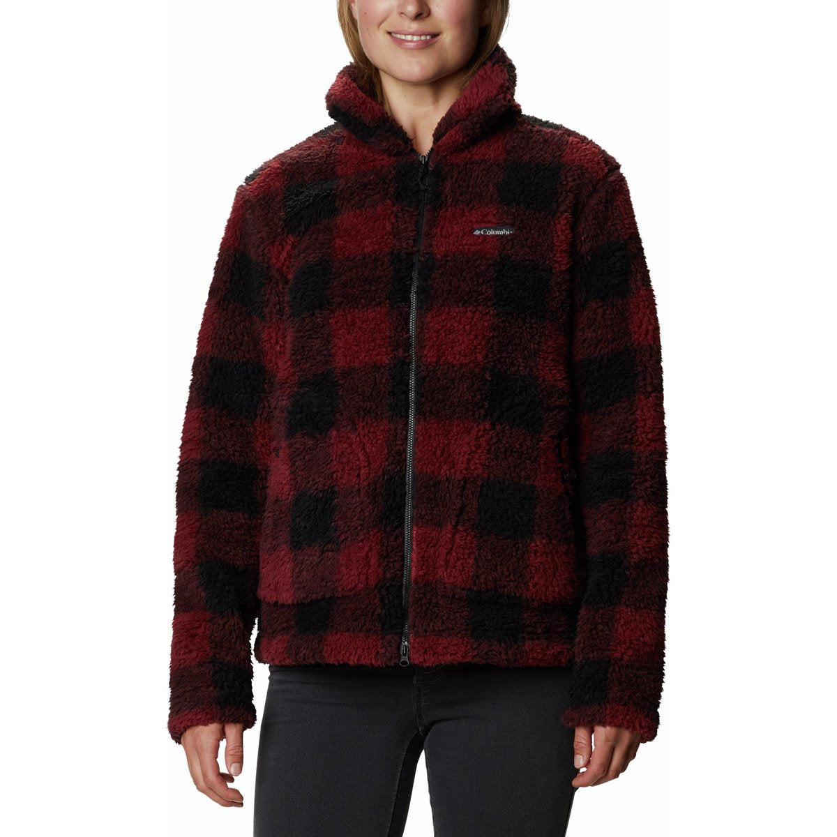 womens-winter-pass-sherpa-full-zip-jacket-1905911_marsala_red_buffalo_check
