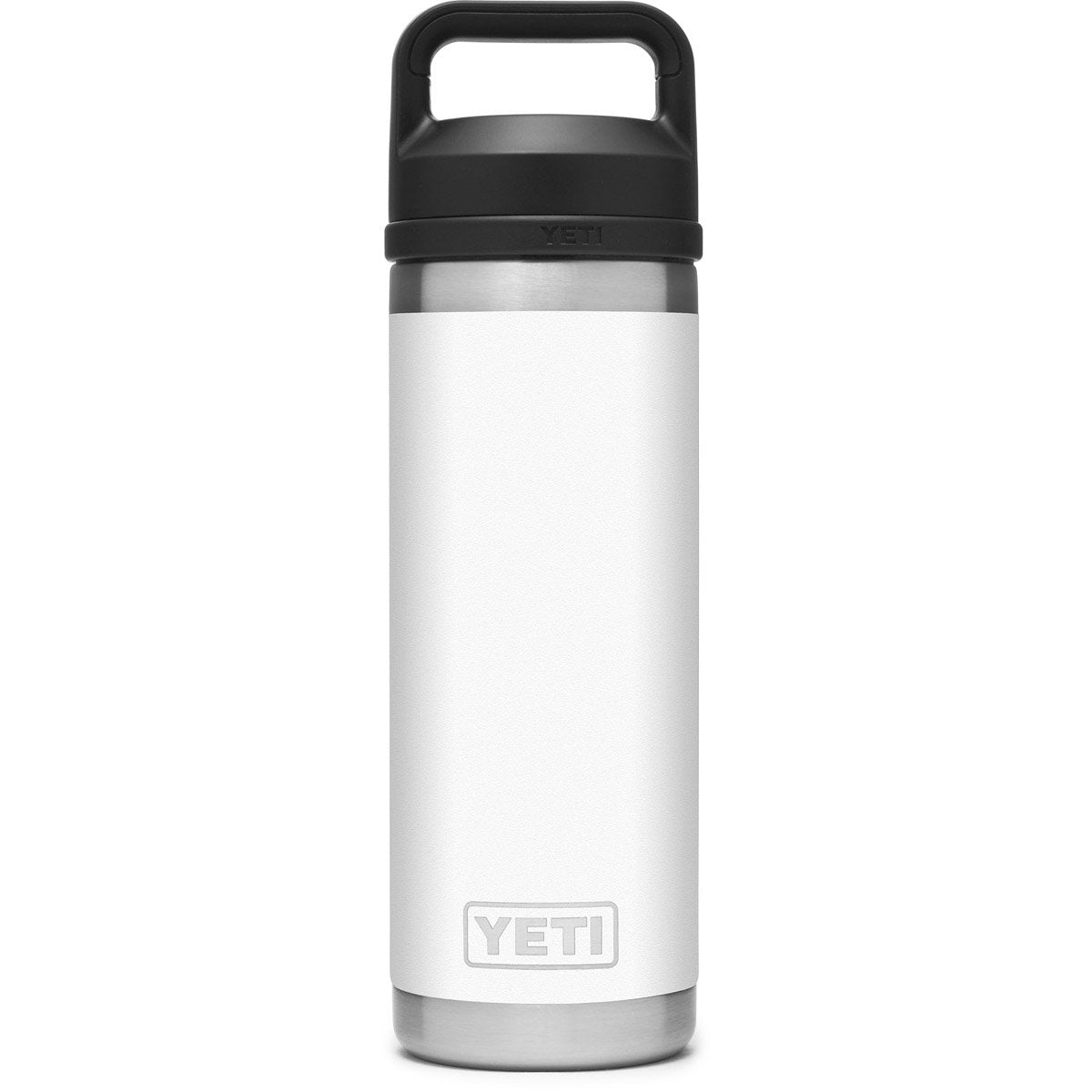 Yeti Rambler 18 oz Bottle with Chug Cap White