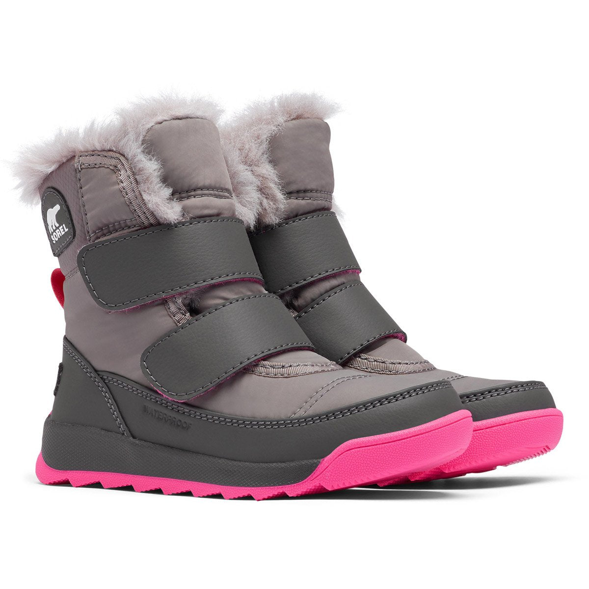 Sorel Toddler Whitney II Strap Boot Quarry