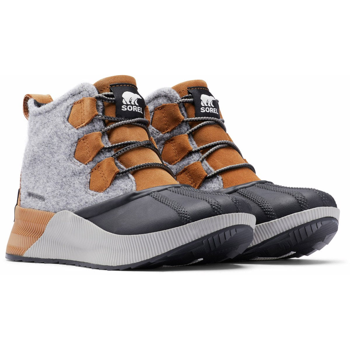 Sorel Women's Out 'N About III Classic Duck Boot Camel Brown/Black