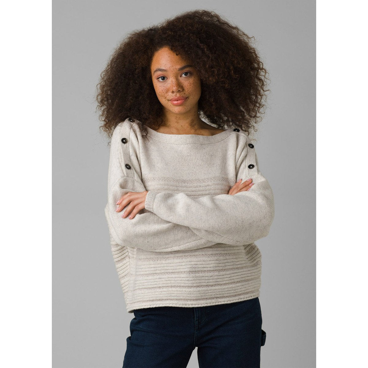 Prana Women&#39;s Phono Sweater Snowflake